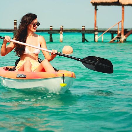 Tortuga Bacalar Bed & Breakfast Ngoại thất bức ảnh