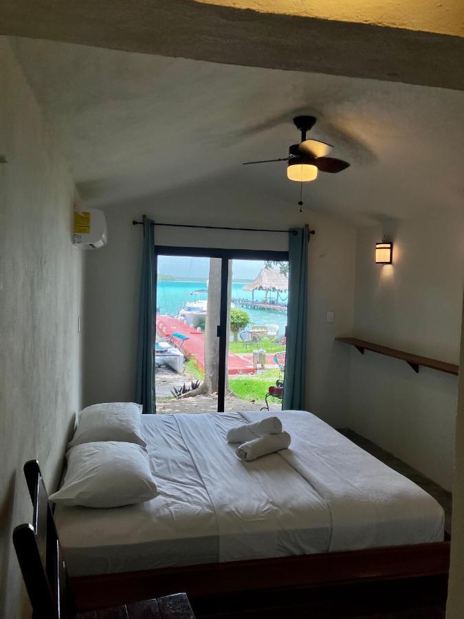 Tortuga Bacalar Bed & Breakfast Ngoại thất bức ảnh
