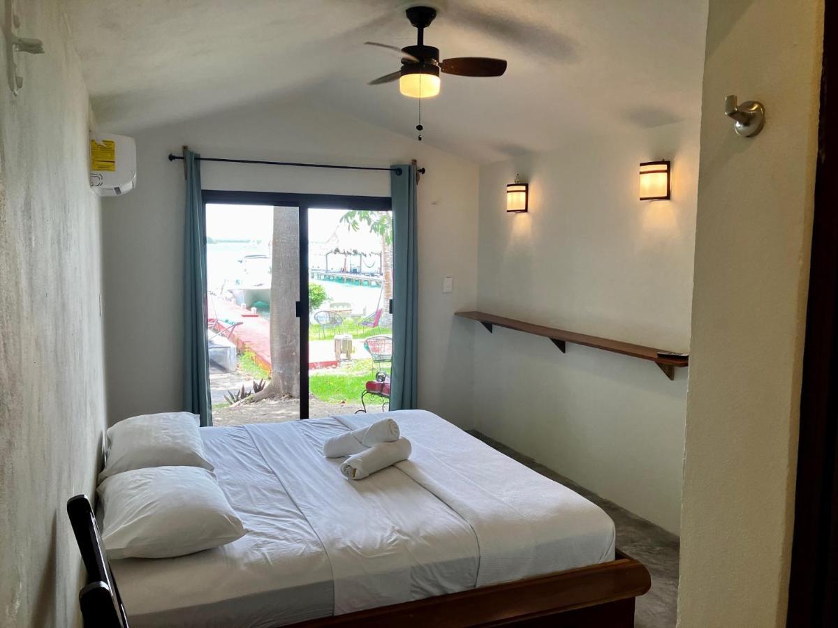 Tortuga Bacalar Bed & Breakfast Ngoại thất bức ảnh