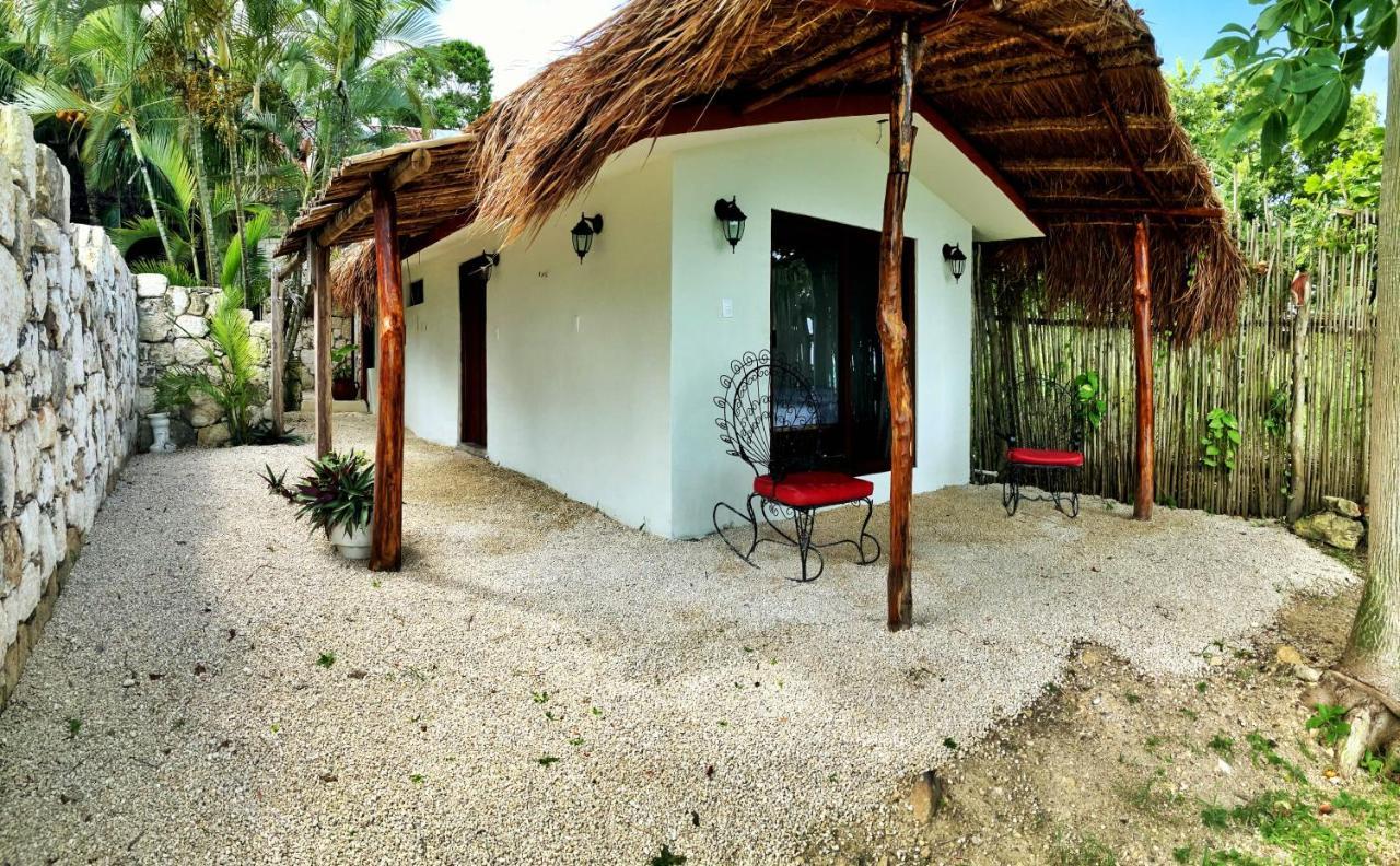 Tortuga Bacalar Bed & Breakfast Ngoại thất bức ảnh