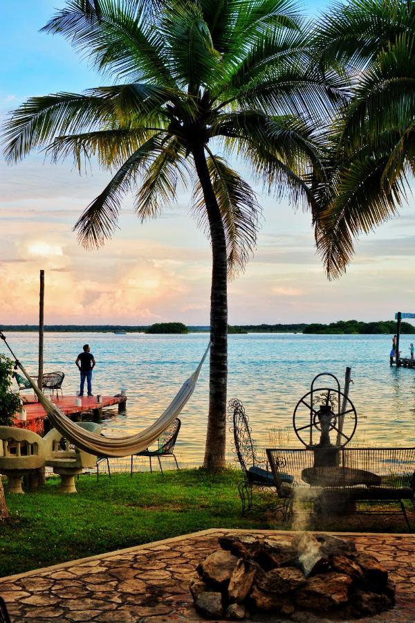 Tortuga Bacalar Bed & Breakfast Ngoại thất bức ảnh