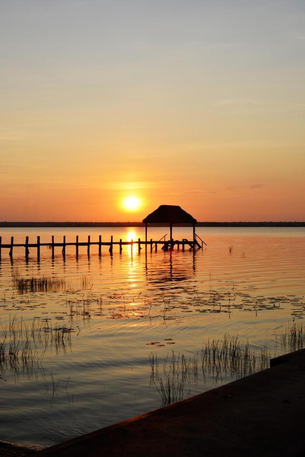 Tortuga Bacalar Bed & Breakfast Ngoại thất bức ảnh