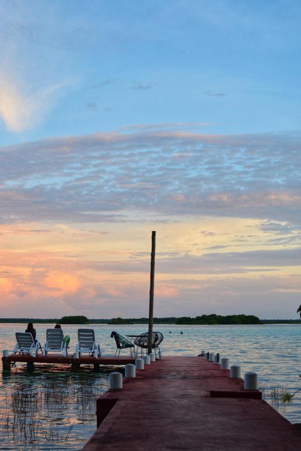 Tortuga Bacalar Bed & Breakfast Ngoại thất bức ảnh