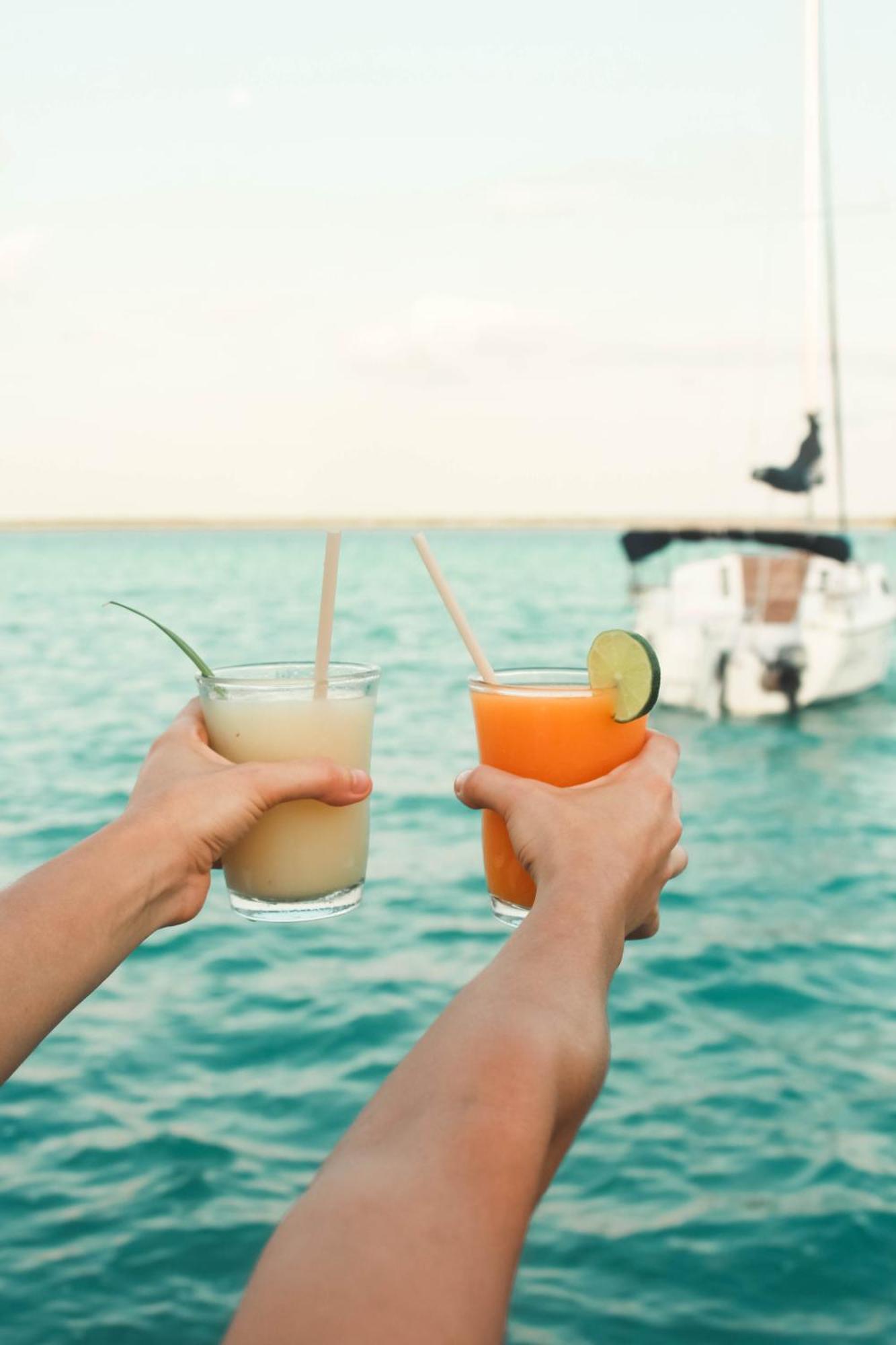 Tortuga Bacalar Bed & Breakfast Ngoại thất bức ảnh
