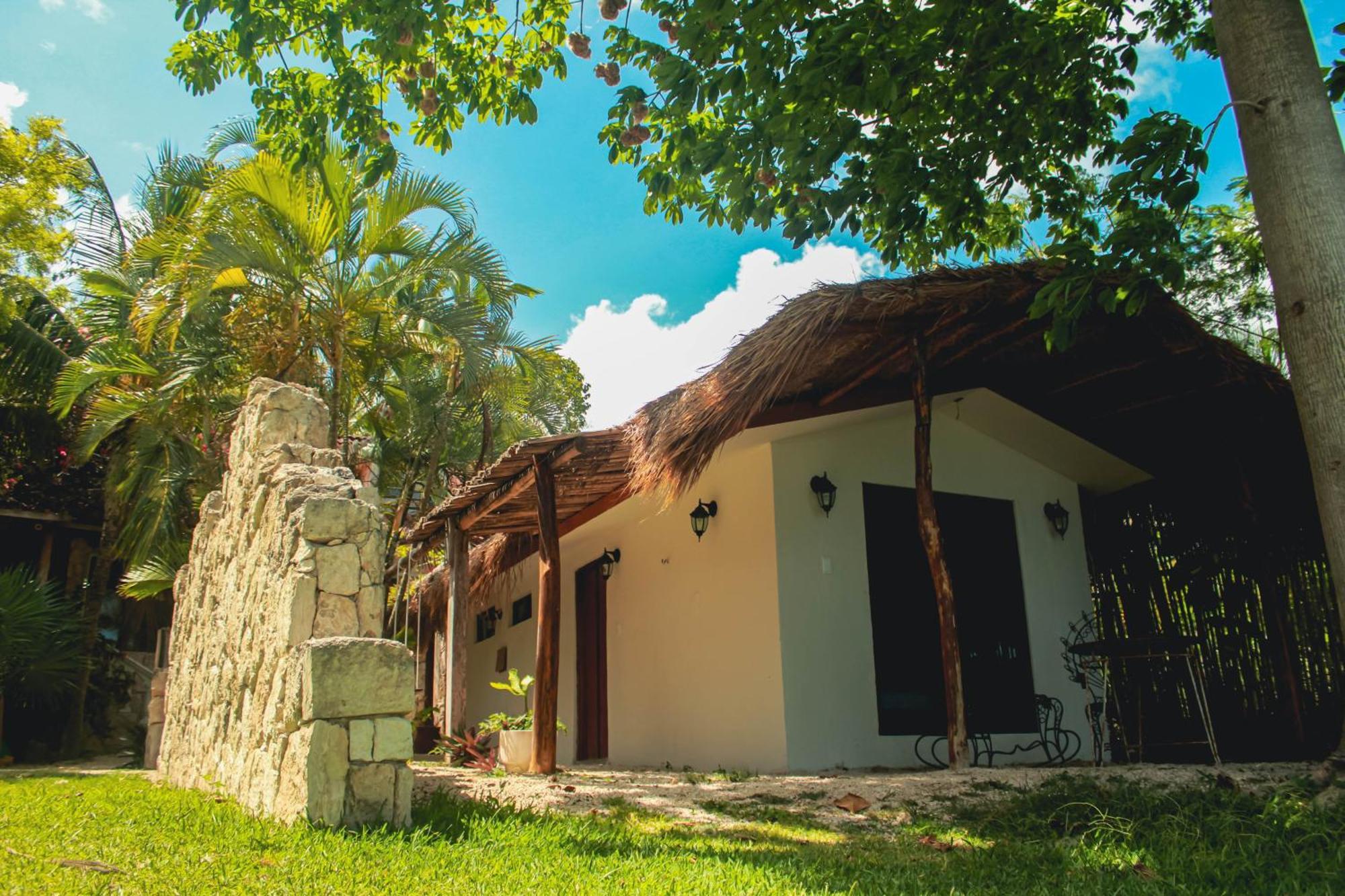 Tortuga Bacalar Bed & Breakfast Ngoại thất bức ảnh