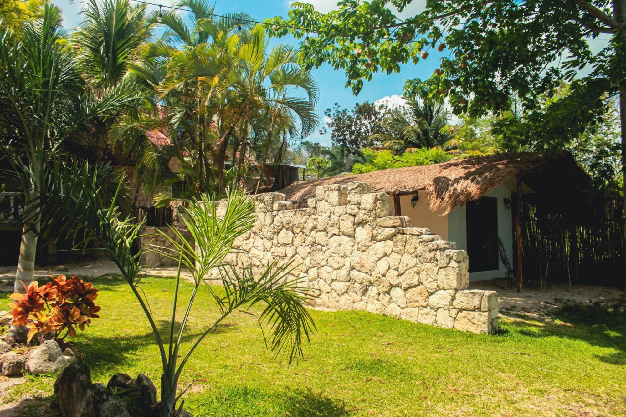 Tortuga Bacalar Bed & Breakfast Ngoại thất bức ảnh