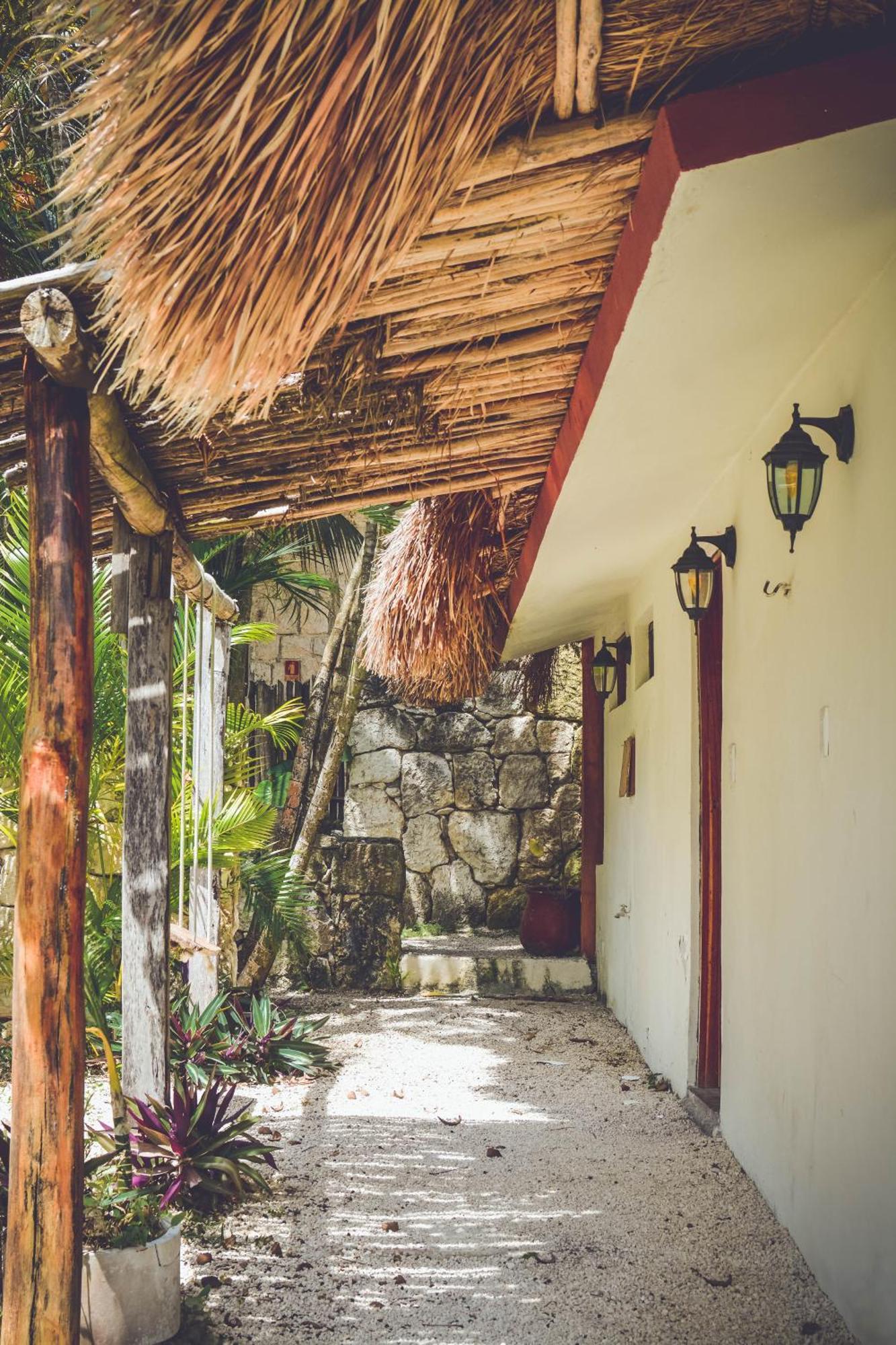 Tortuga Bacalar Bed & Breakfast Ngoại thất bức ảnh